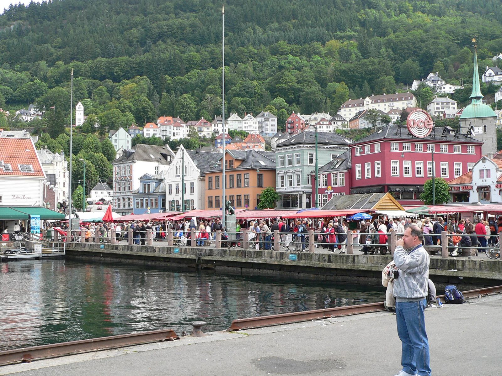 Bergen : Places et soirées