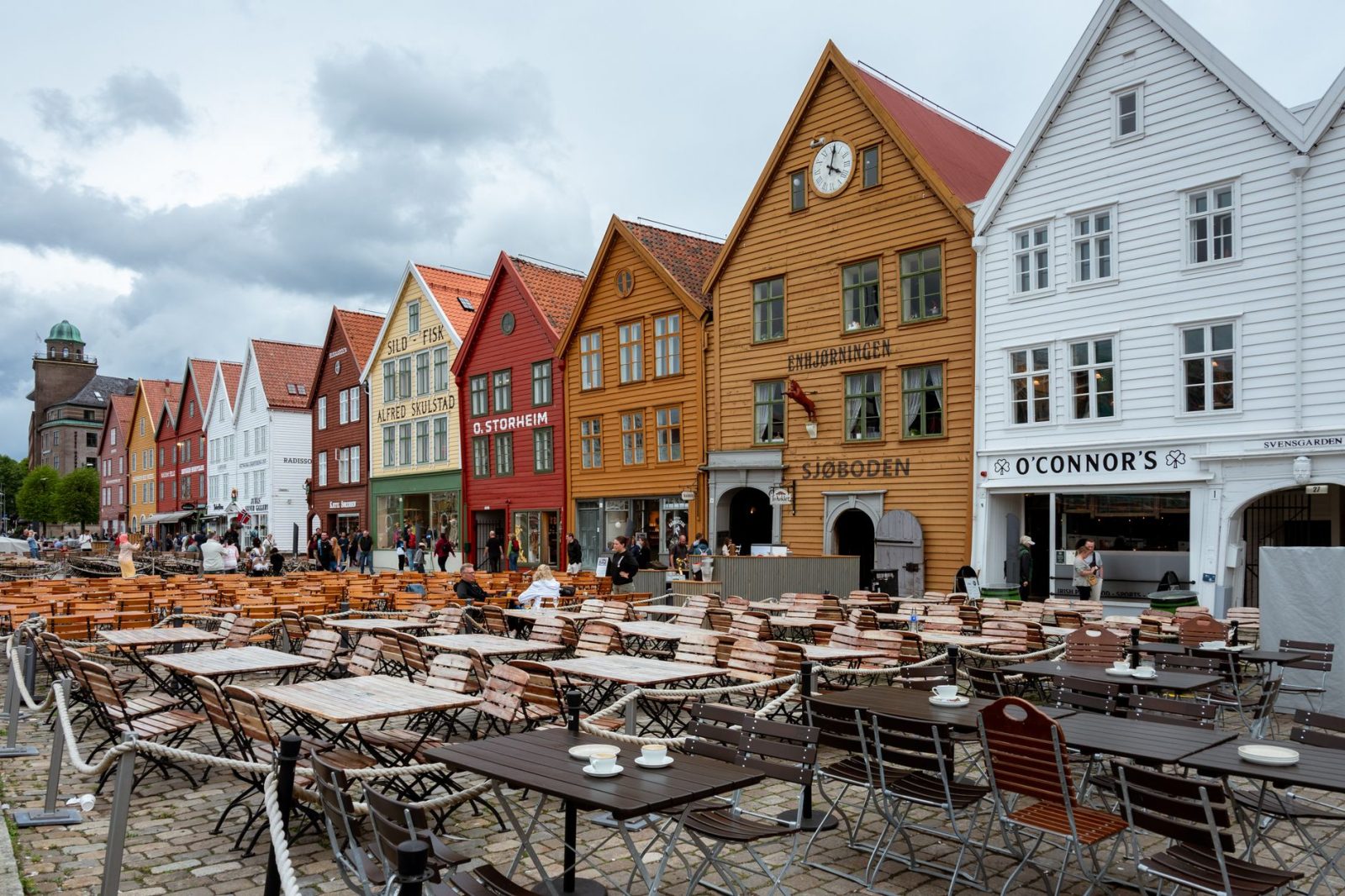 Bergen's Living History and Monuments