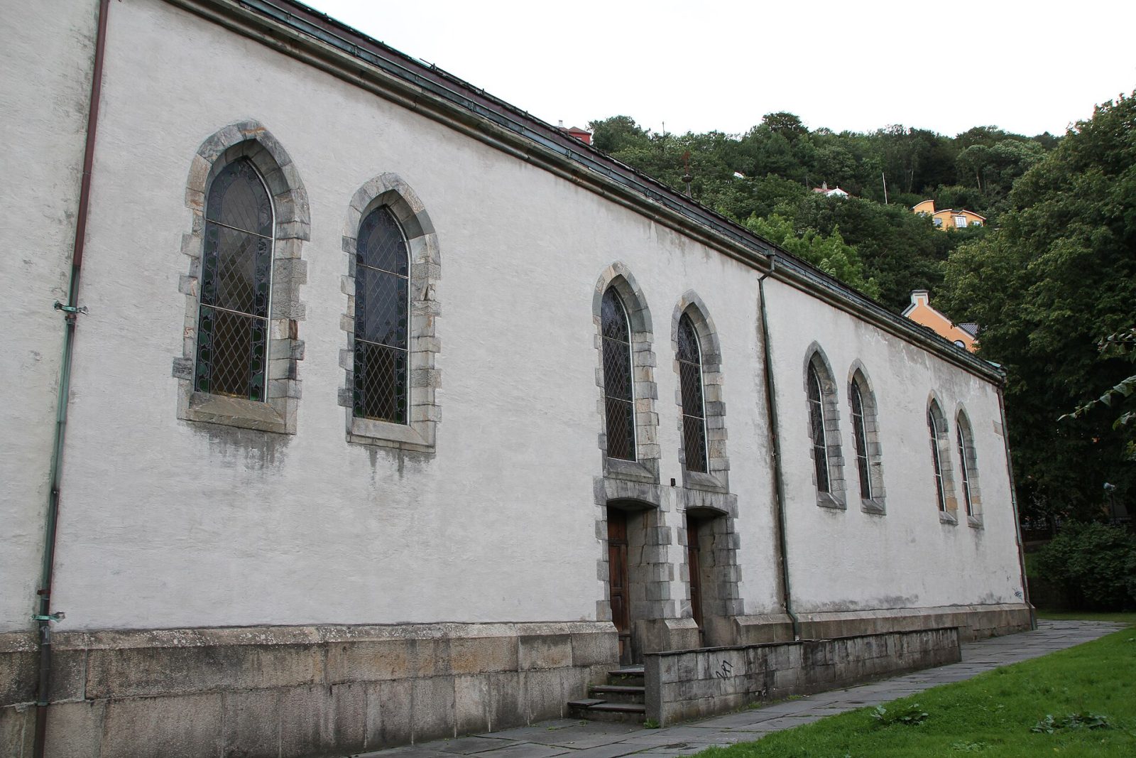 Bergen et ses lieux sacrés