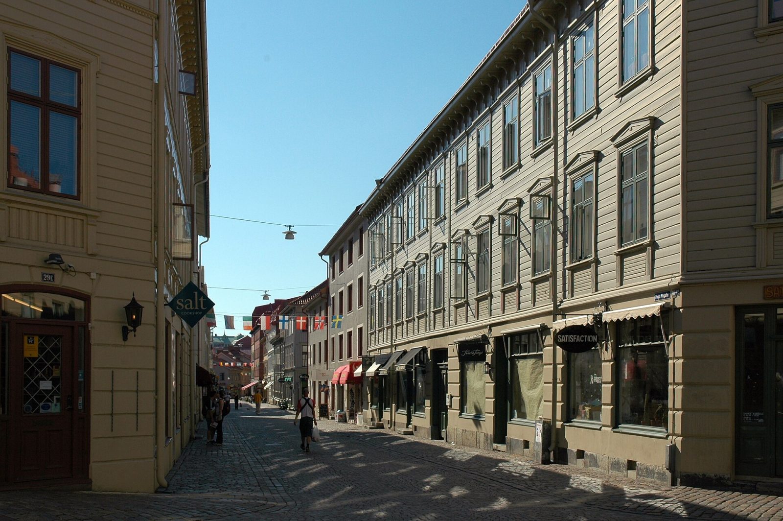 El encanto rústico de Haga