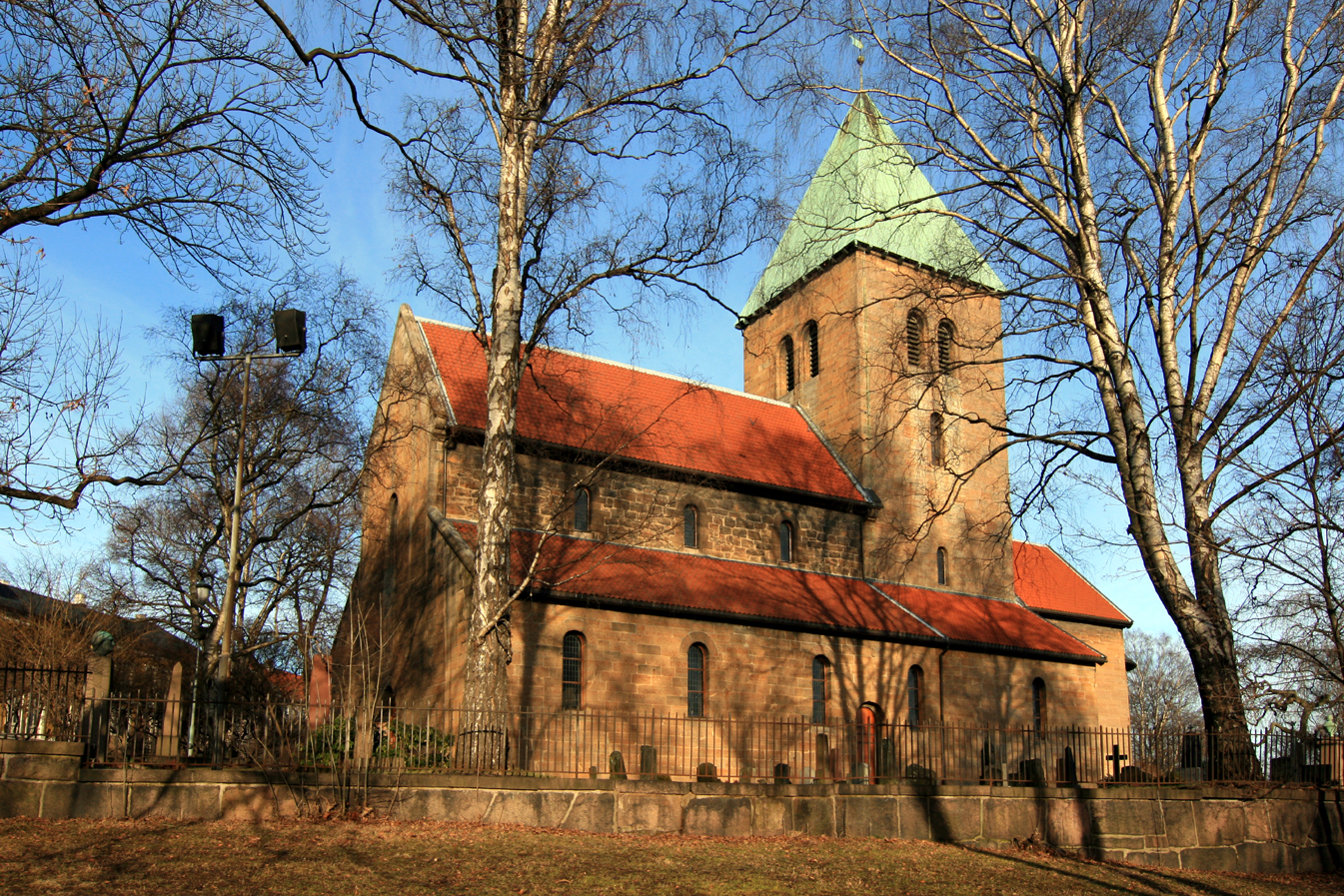Oslo et ses lieux sacrés