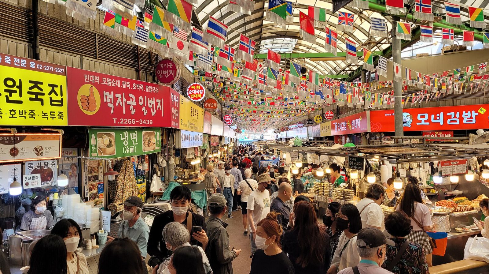 Guildes et marchés de Jongno