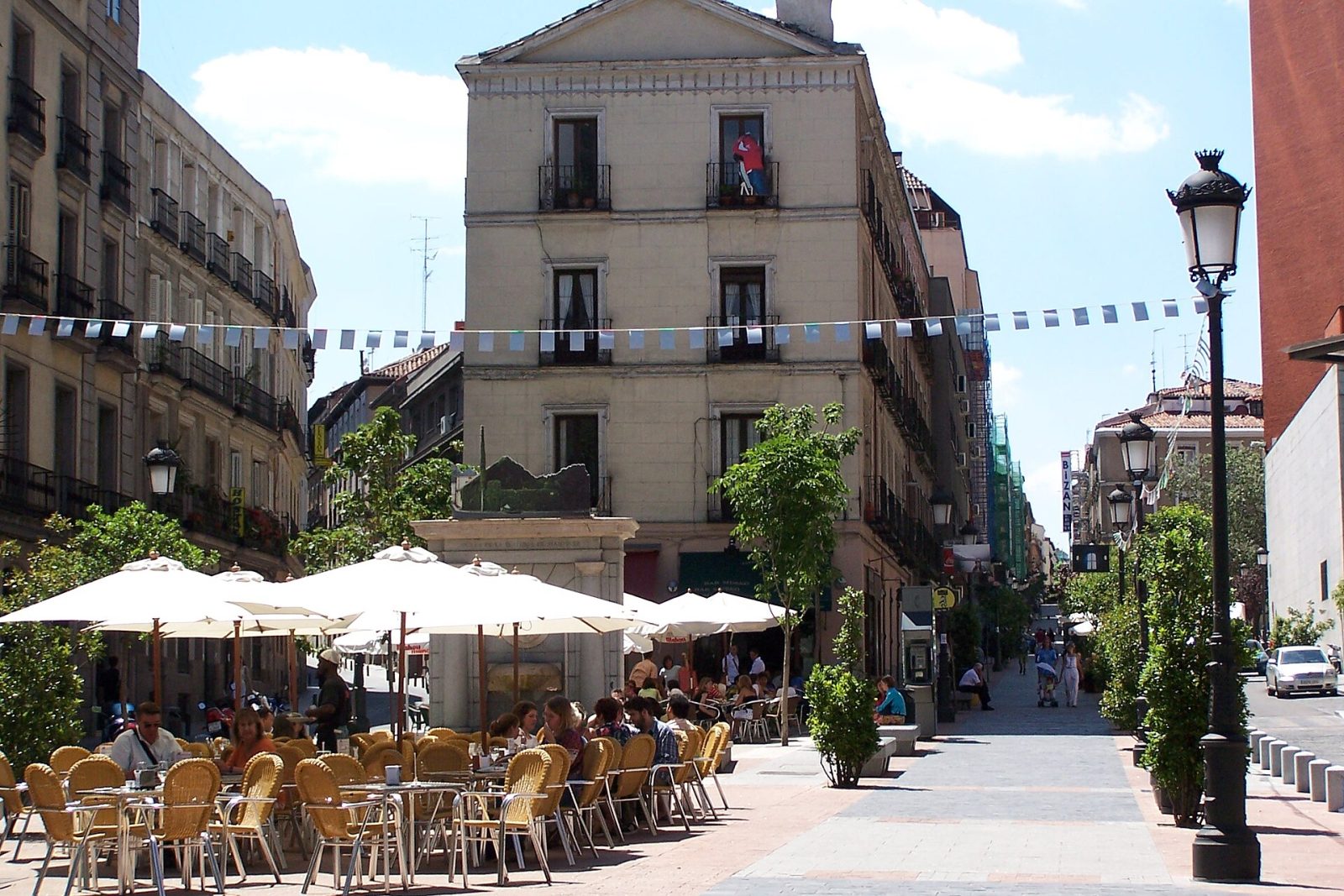 The Golden Age of Calle de las Letras