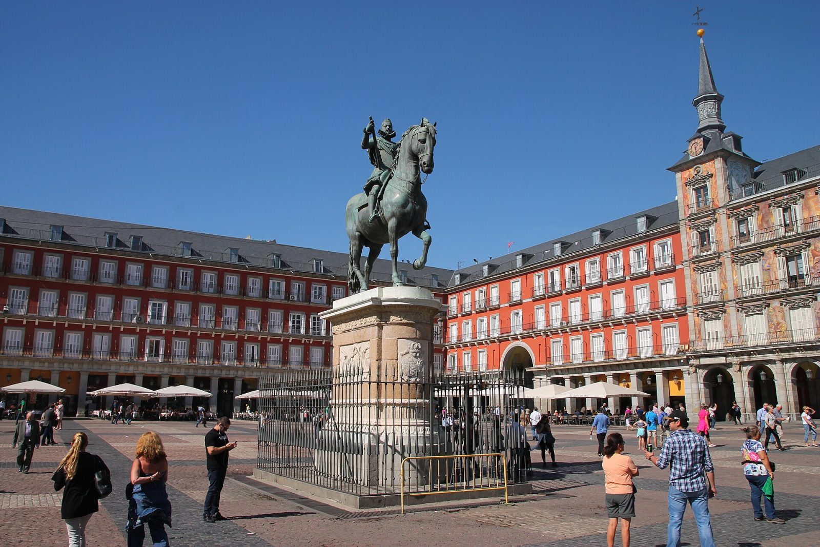 Le Madrid des Habsbourg : Urbanisme et Pouvoir