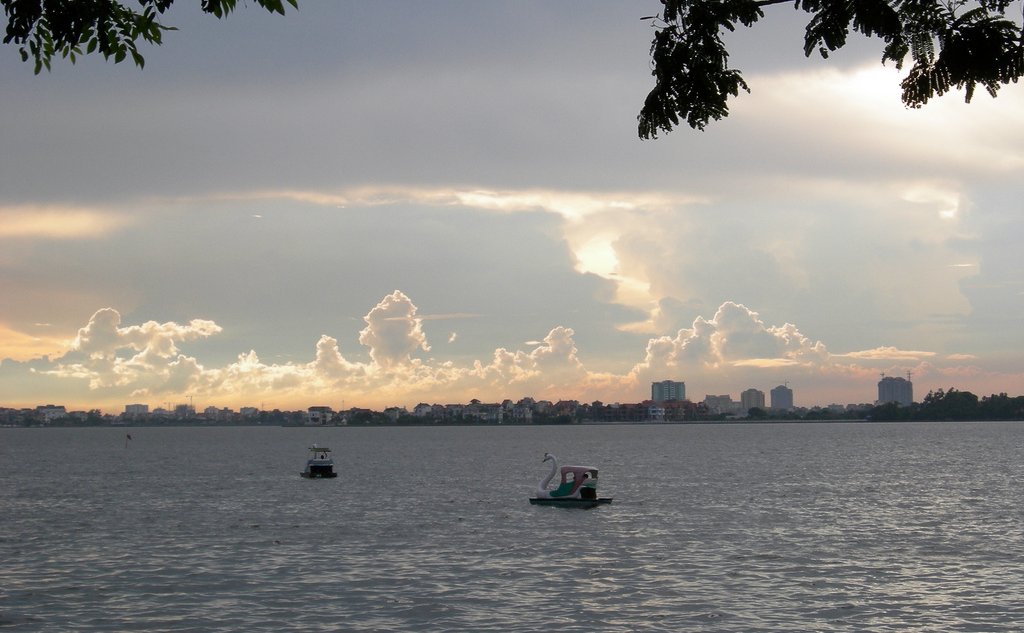 Hanoi's Gardens and Open Air