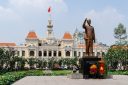 Statue de Hô Chi Minh