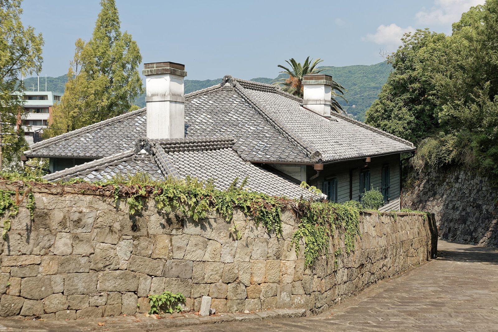 Flânerie à Higashi-Yamate : l'ancien quartier étranger
