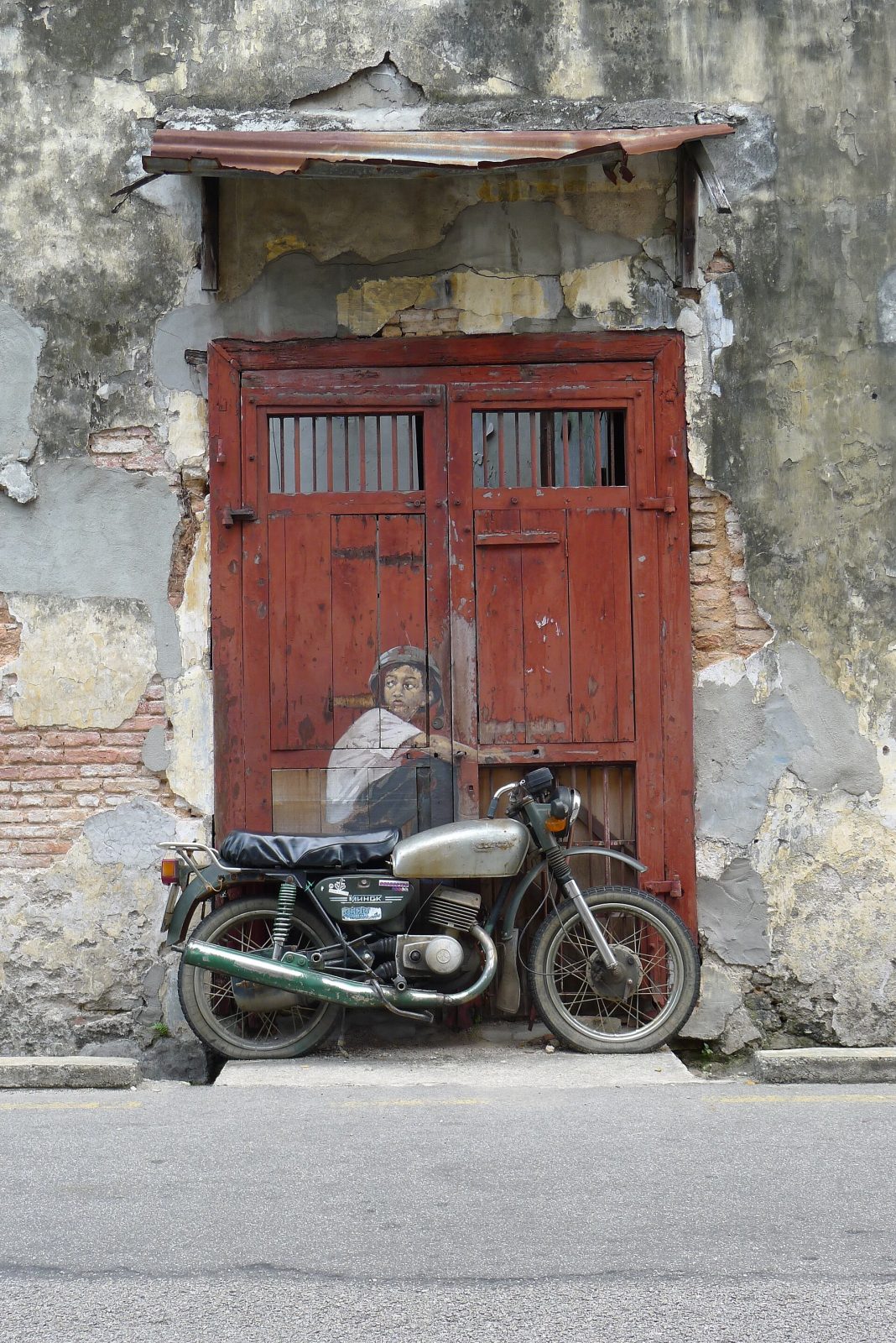 George Town Street-Art Lanes and Modernism