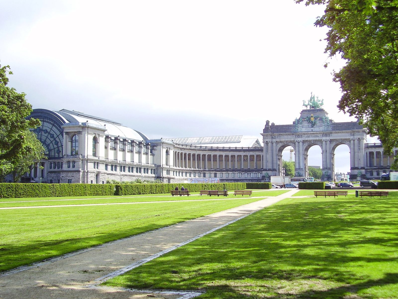 Bruxelles au vert : parcs et jardins à ciel ouvert