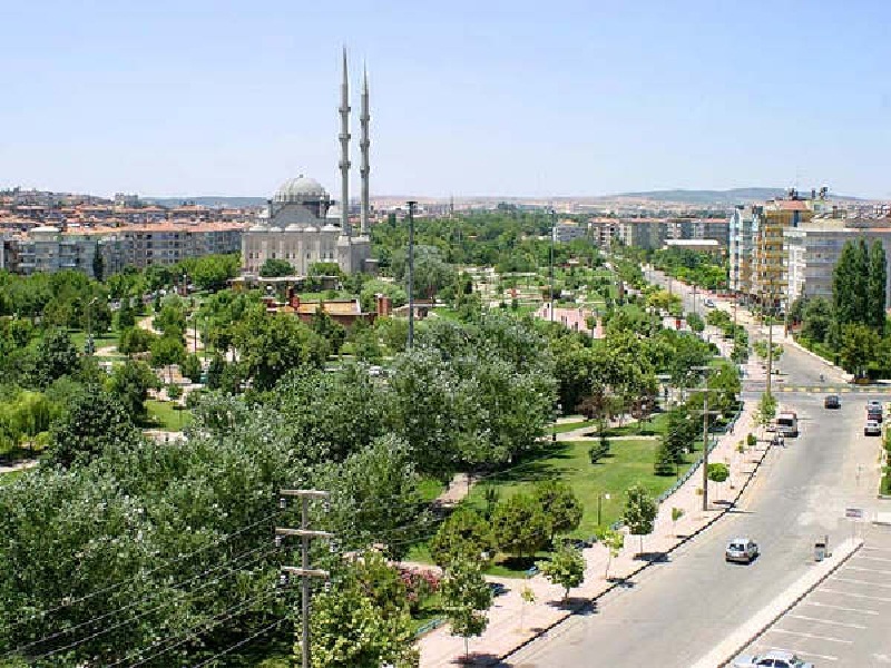 Sur les lieux sacrés de Gaziantep