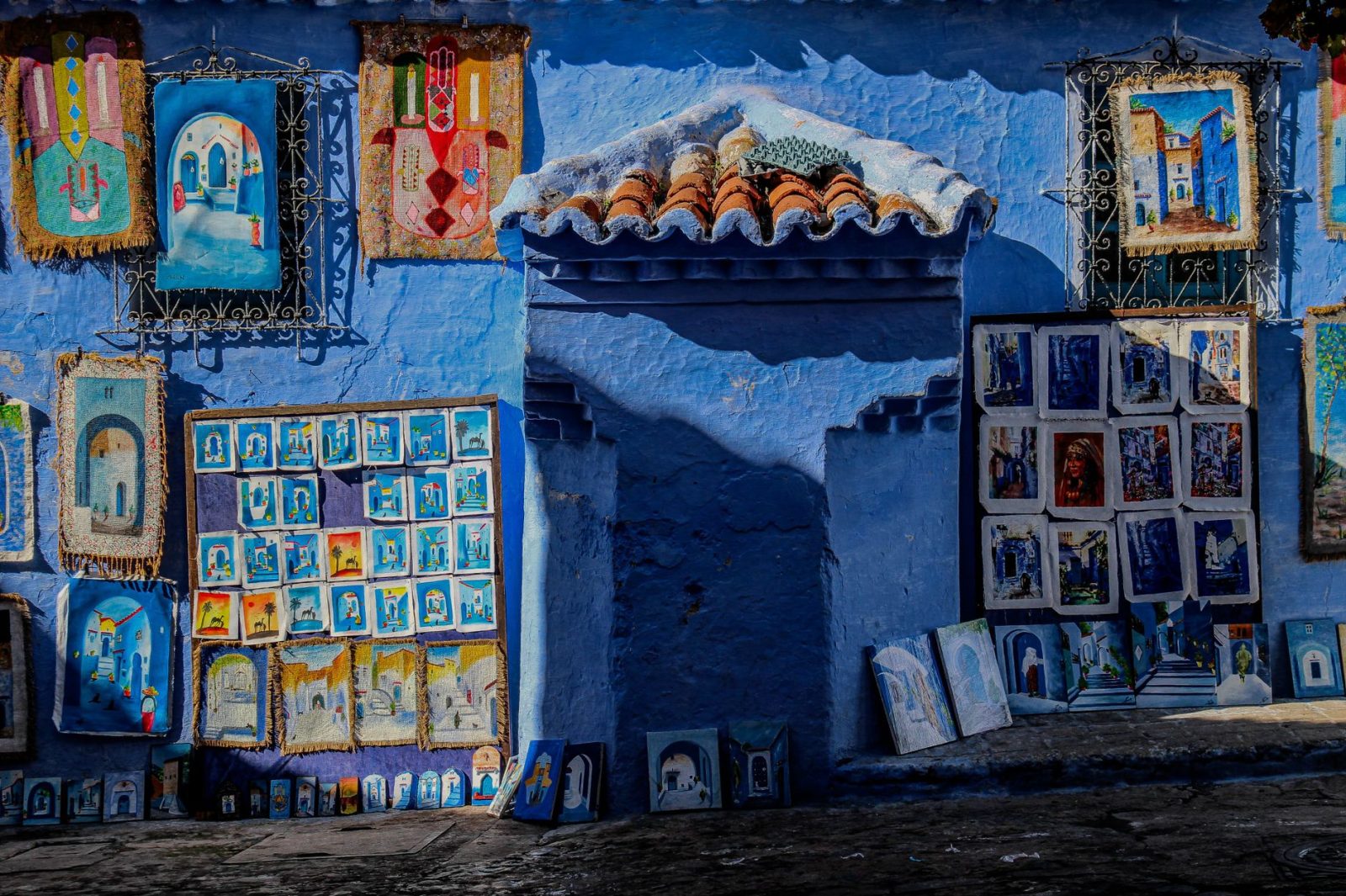 Chefchaouen Bluewashed Medina