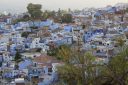 Vue panoramique sur Chefchaouen