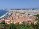 Panorama sur la Vieille Ville de Nice