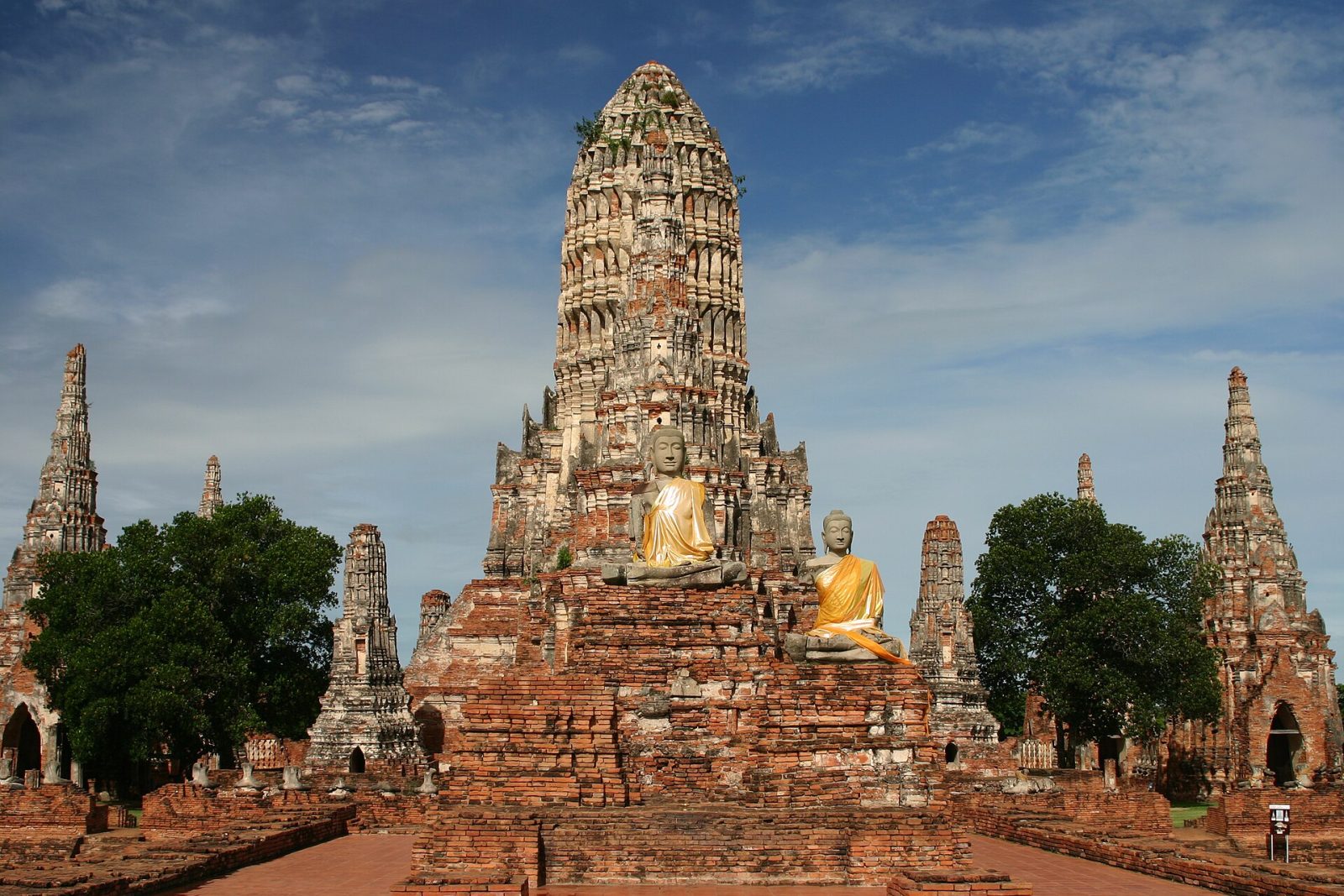 Ayutthaya Prangs and Royal Monasteries