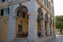 British Rule Building "Italians' Stable"