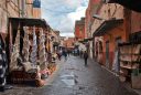 Kings of Morocco history street