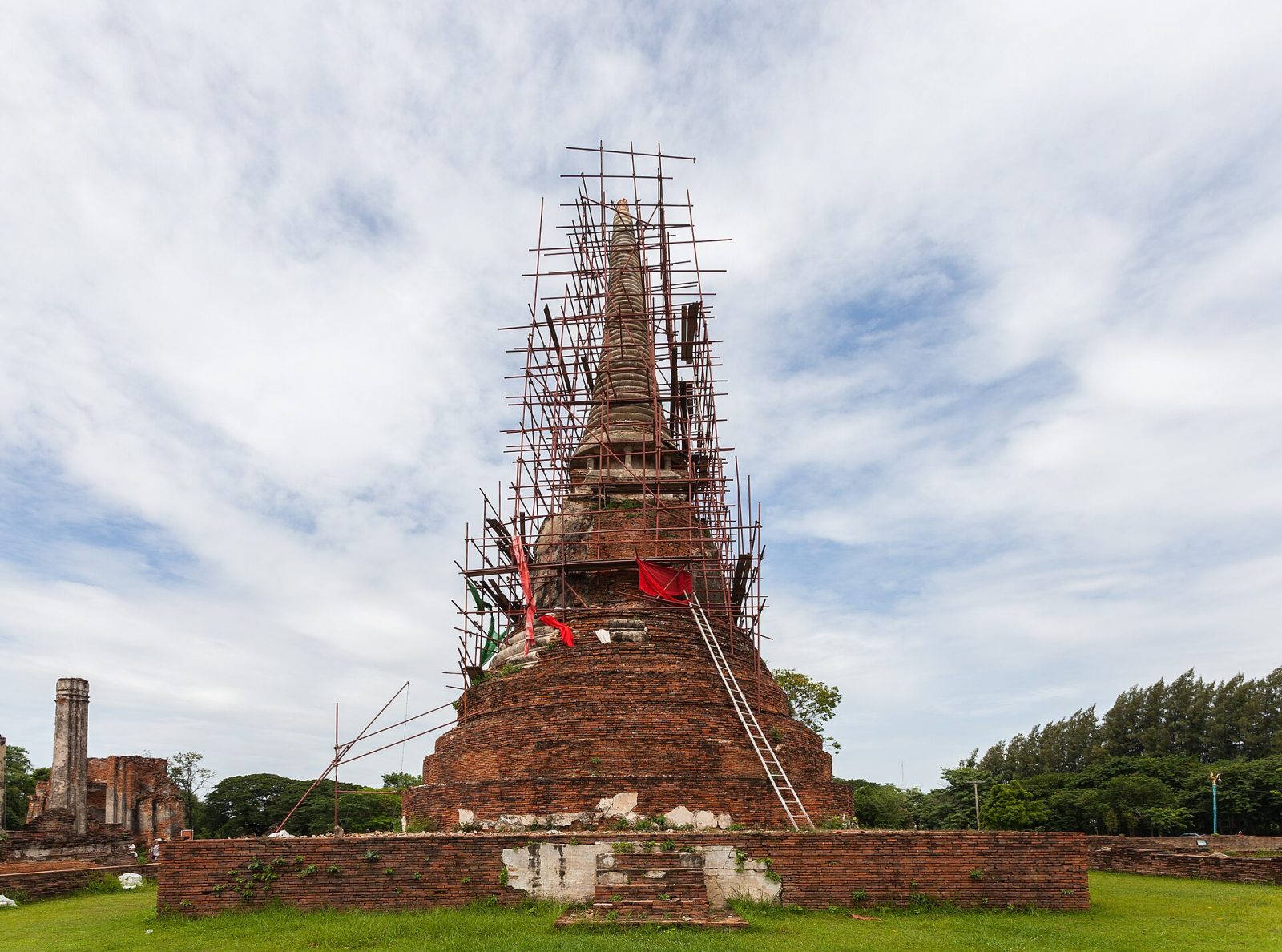 Ayutthaya Historical Park Ruins