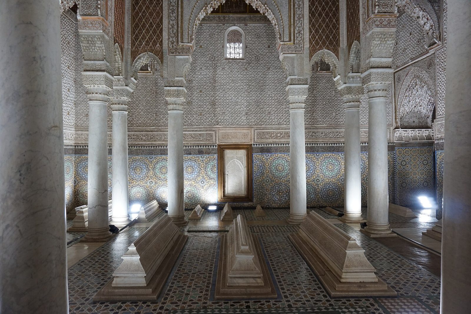 Saadian Tombs and Bahia Palace