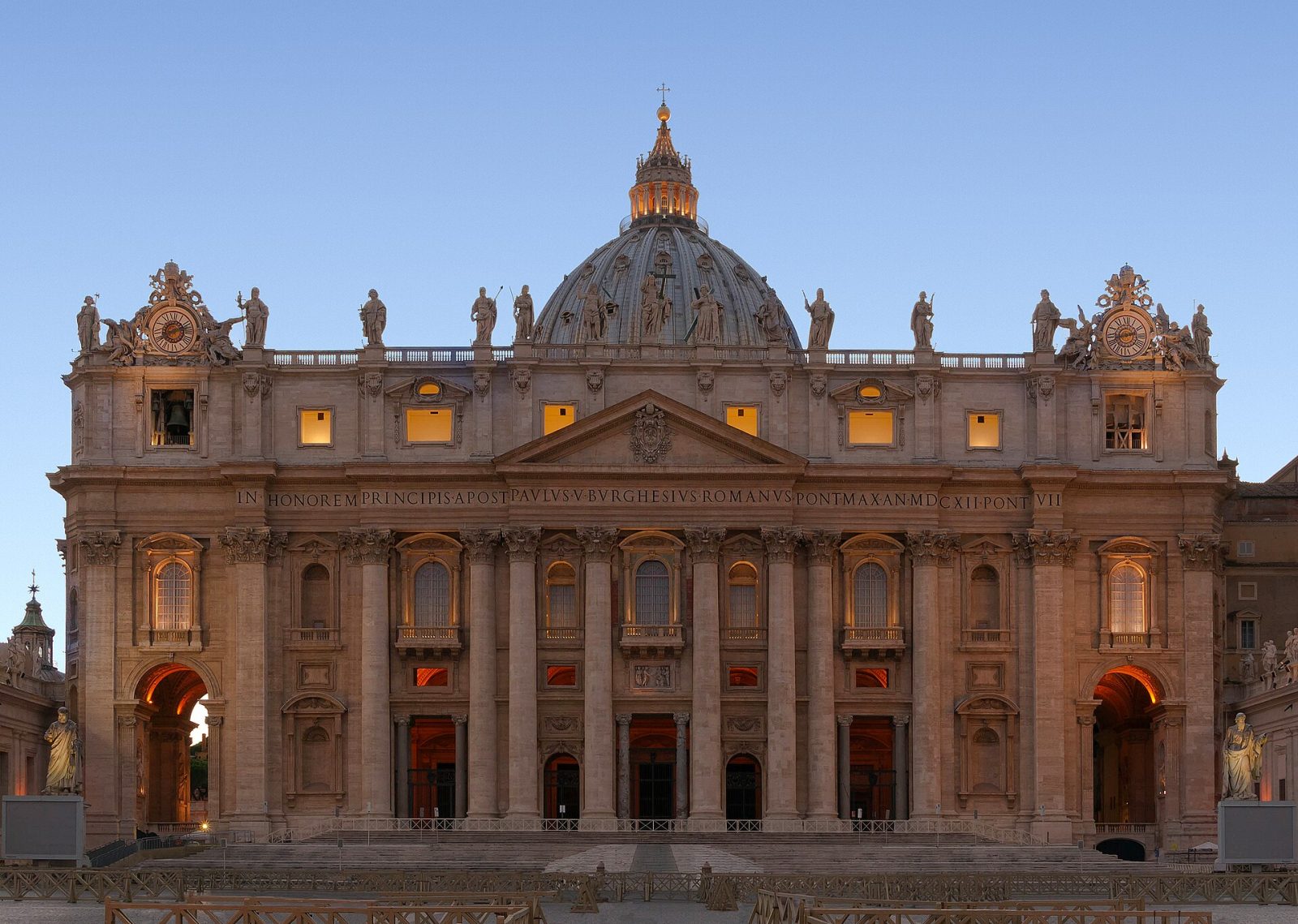 Vatican City and St Peter’s Basilica