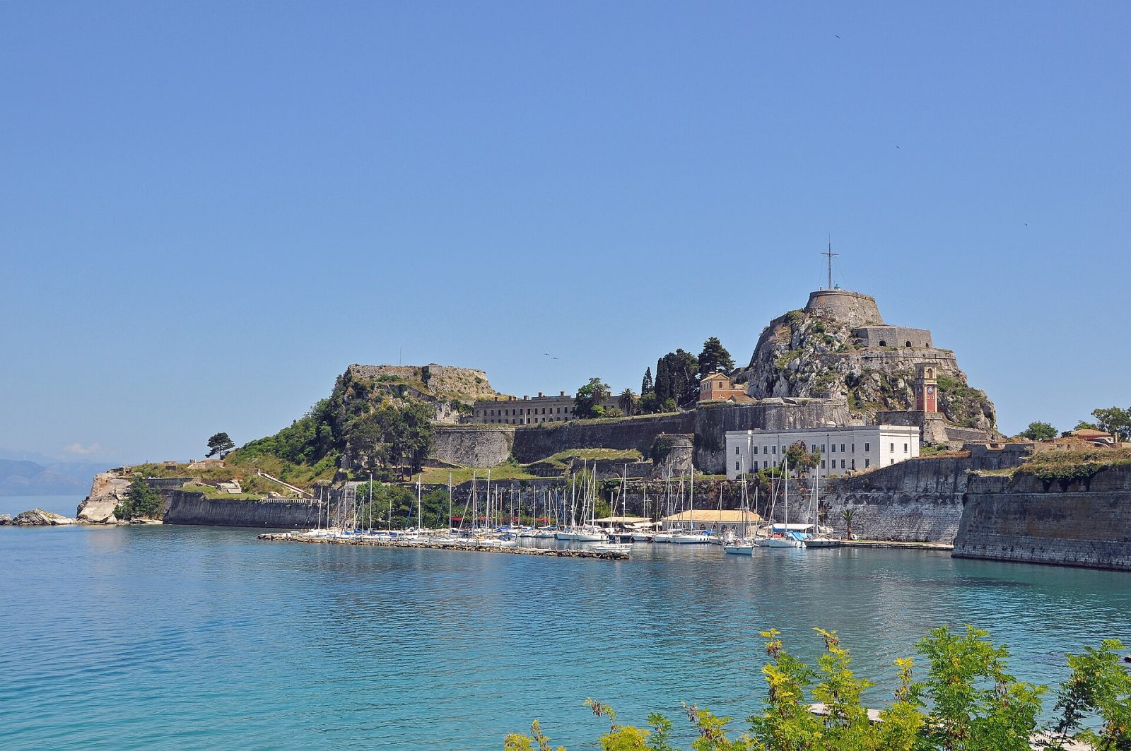 Corfu Fortresses, Old Town and Museums Walk