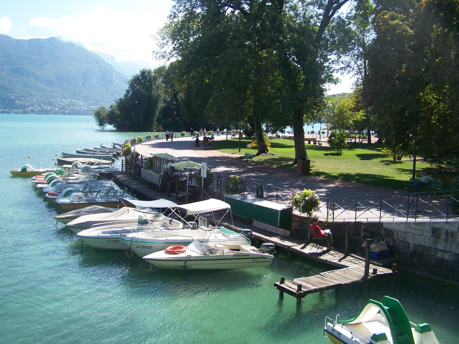 Annecy Gardens and Open Air