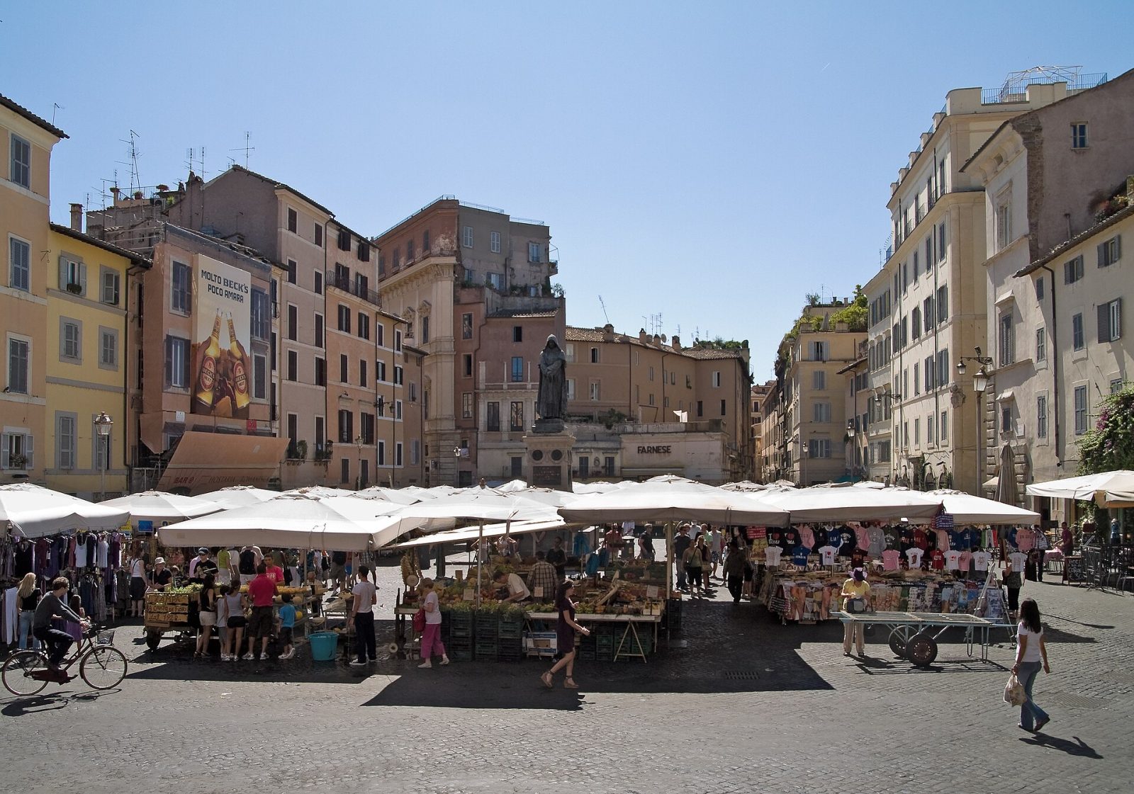 Campo de’ Fiori Market Walk