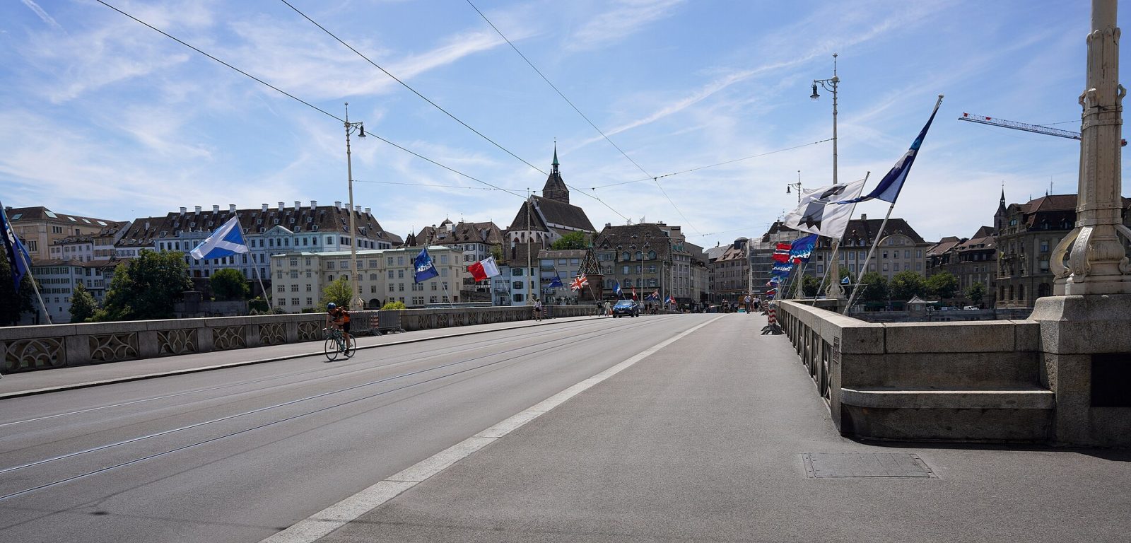 Rhine Riverbanks and Mittlere Brücke
