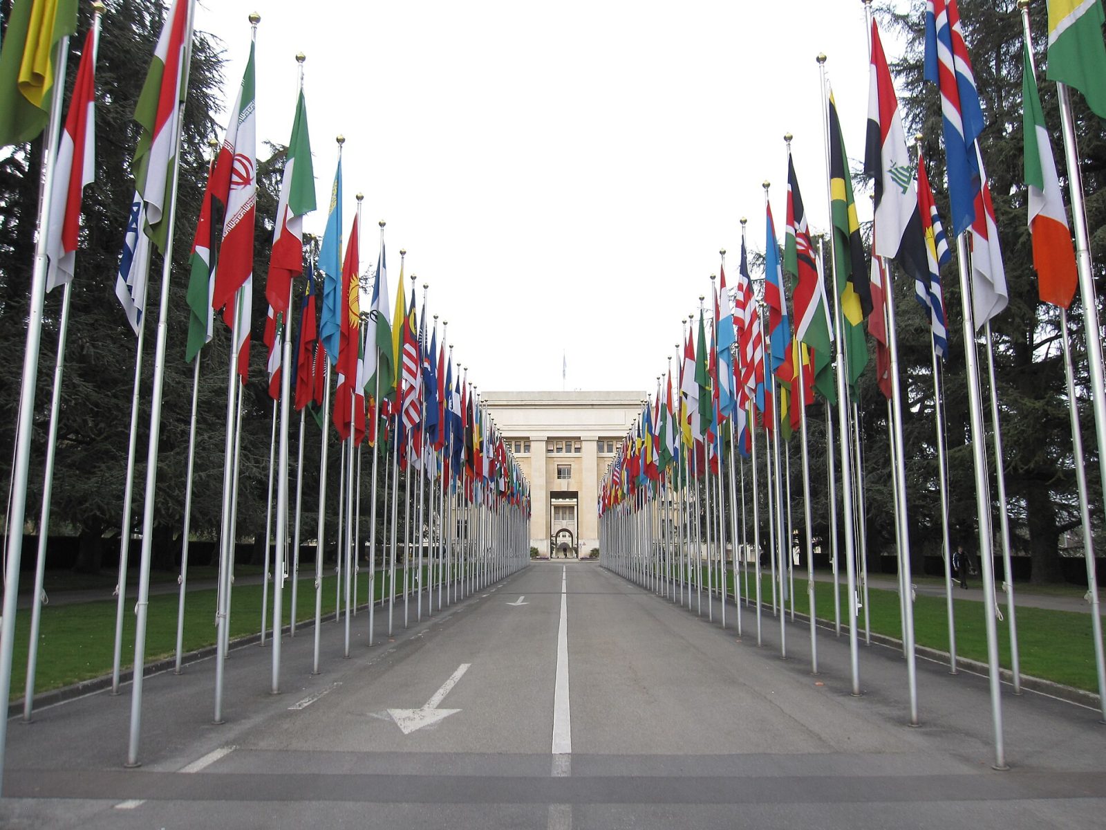 Genève internationale et le Palais des Nations