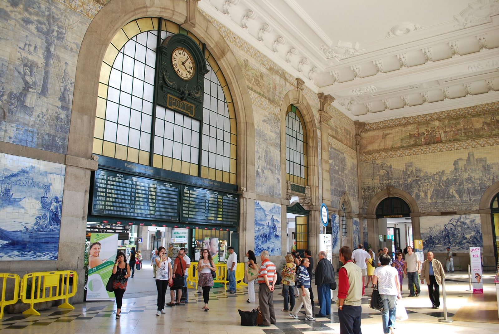 Porto Azulejo Churches and Railway Stations