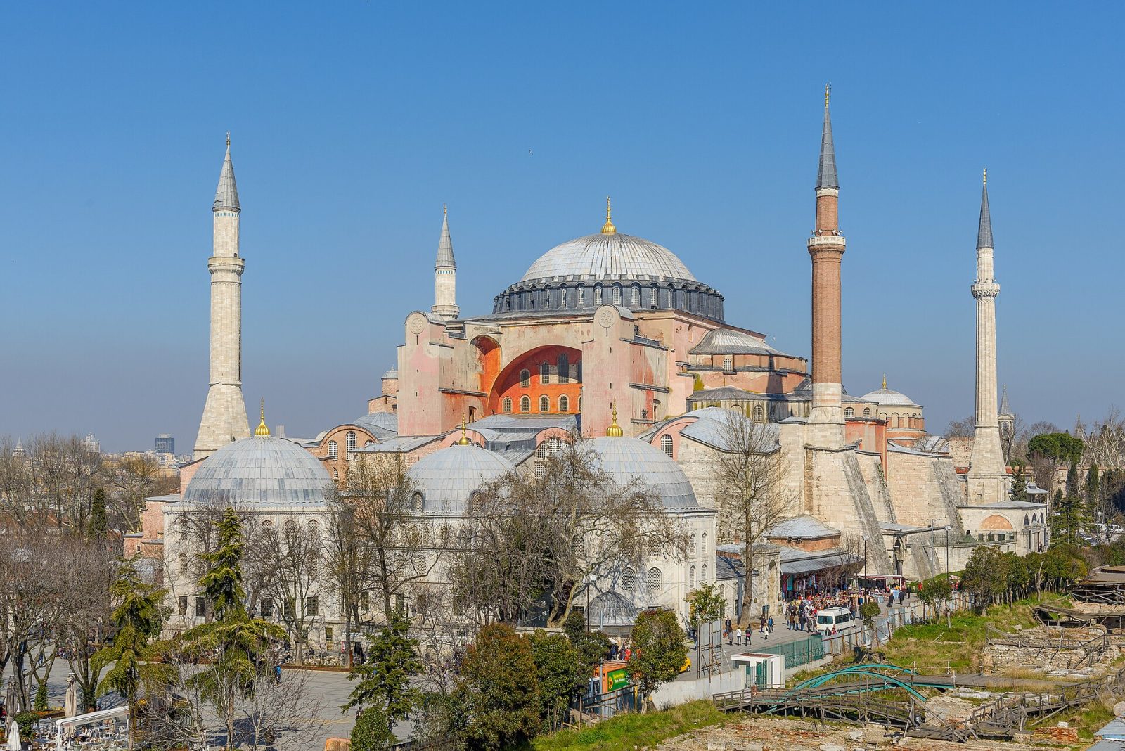 Hagia Sophia, Blue Mosque and Ottoman Mosques