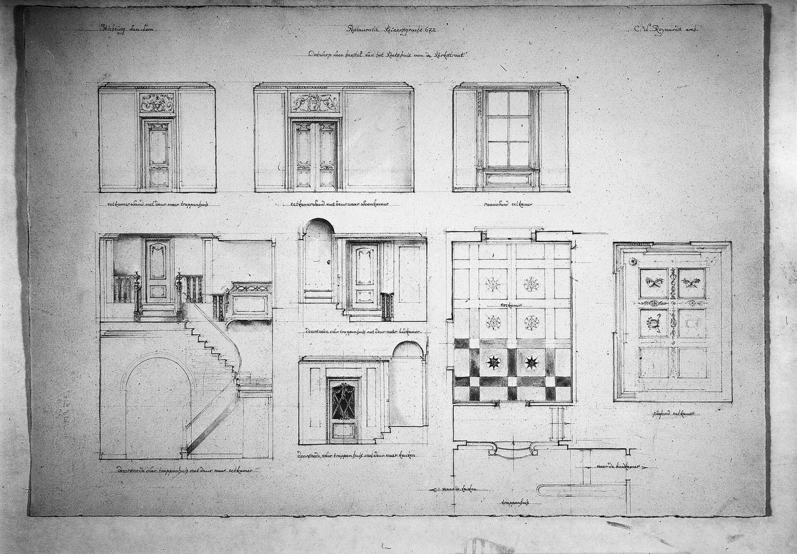 Amsterdam’s 17th-Century Canal Houses and Merchant Mansions