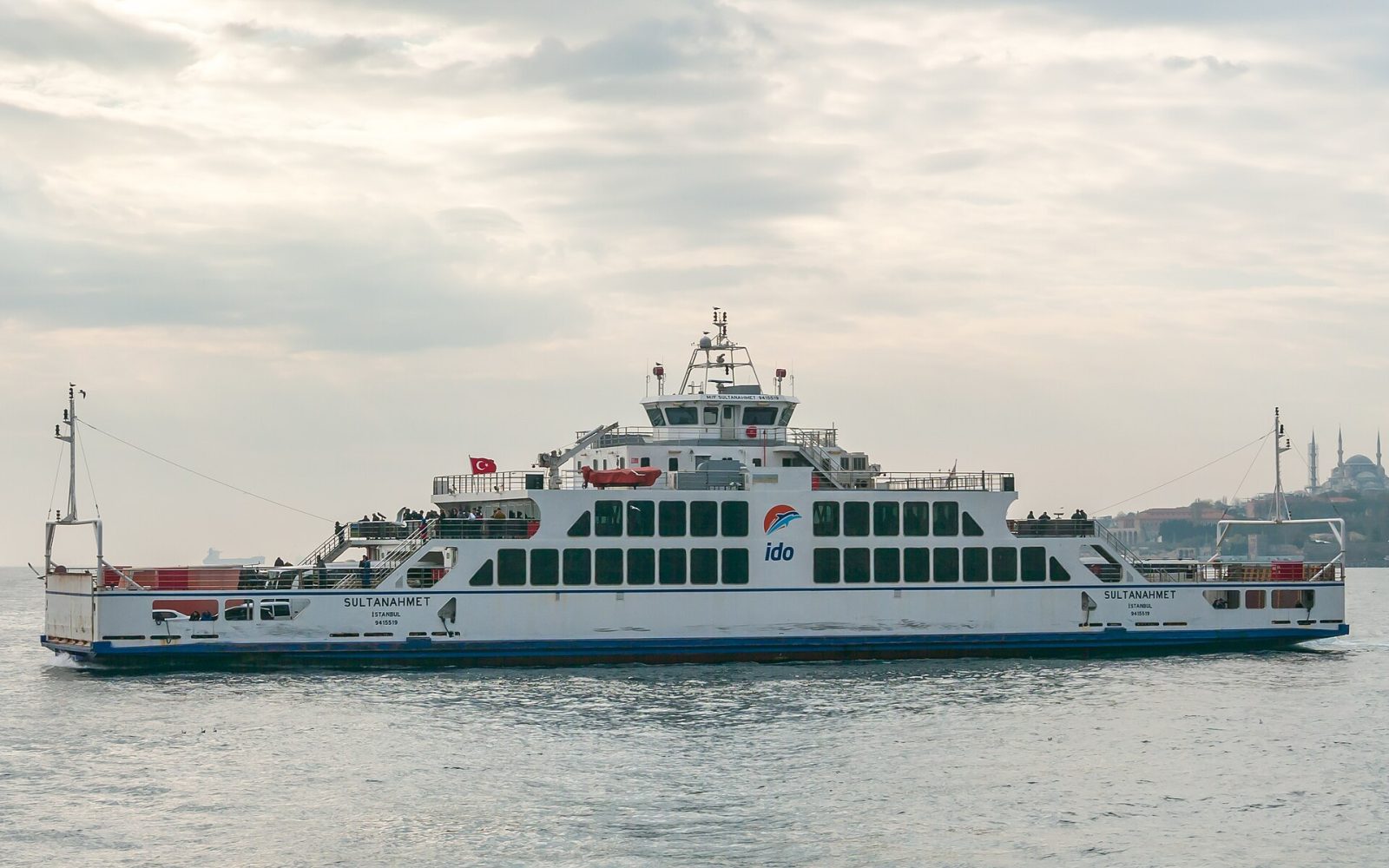 Bosphorus Waterfront and Ferry Views