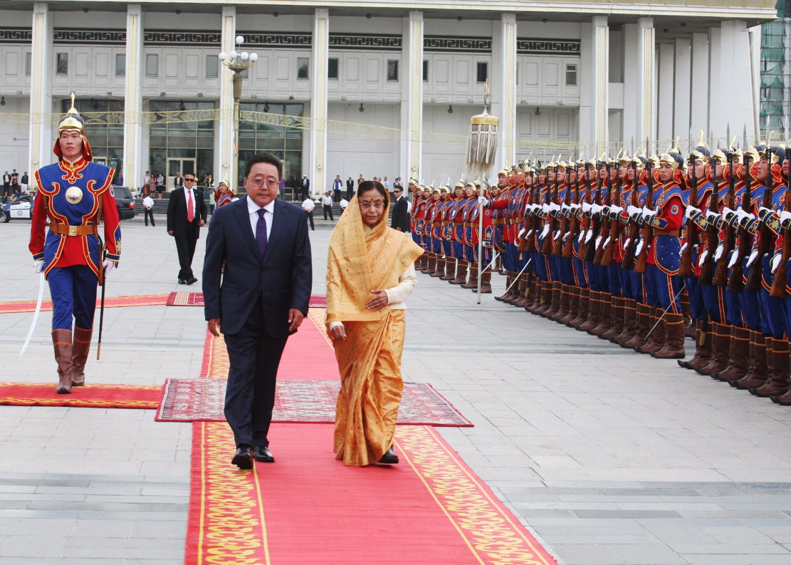 Ulaanbaatar : Au cœur de la capitale